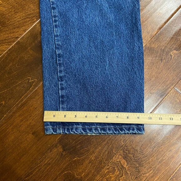 Wrangler Riggs Workwear Vintage Carpenter Blue Jeans Men's Size 40 x 32 - Picture 8 of 9